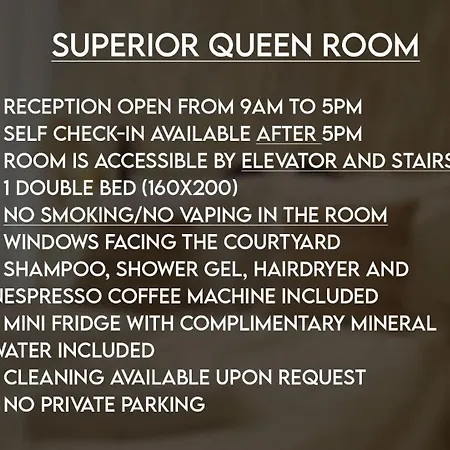 Opera16 Guestrooms 부다페스트