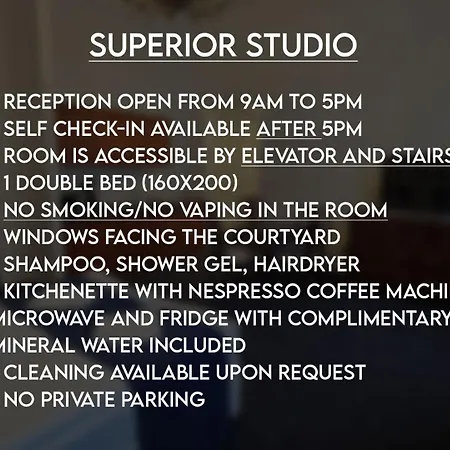 Opera16 Guestrooms