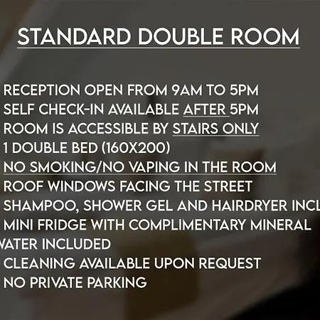Guest house Opera16 Guestrooms Budapest