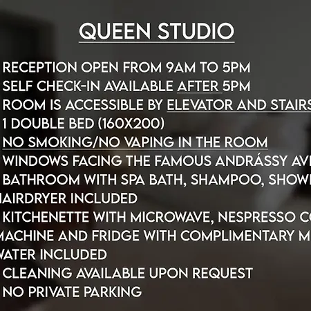 Opera16 Guestrooms *