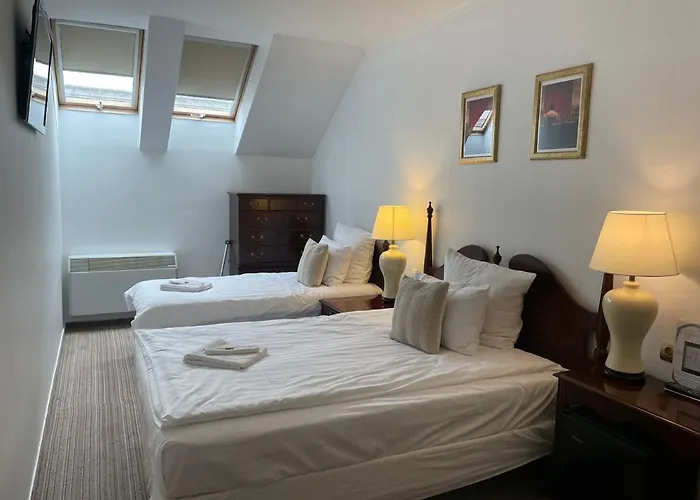 Opera16 Guestrooms Penzion Budapešť